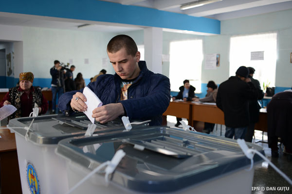 Проголосовать на них можно с 07.00 до 21.00. Фото: IPN Dan Gutu