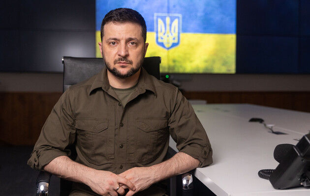 Президент Украины Владимир Зеленский.
