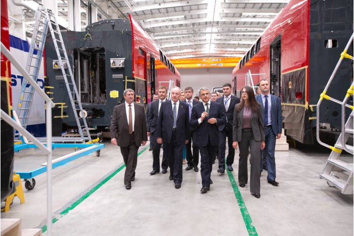 В ходе визита было заключено семь двусторонних соглашений.