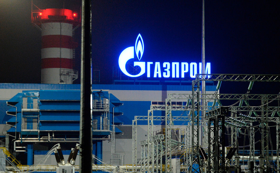 Доходы "Газпрома" от экспорта газа за 10 месяцев упали на 44%.