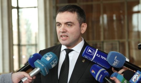 Руководитель НЦБК Виорел Кетрару.