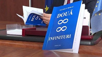 Preşedintele raionului Criuleni a lansat primul volum de versuri