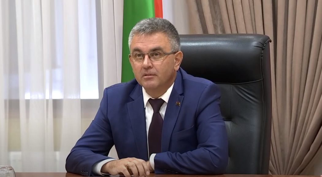 Лидер Приднестровья Вадим Красносельский.