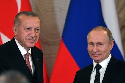 В Германии заговорили об «огромной победе» Путина в Турции.