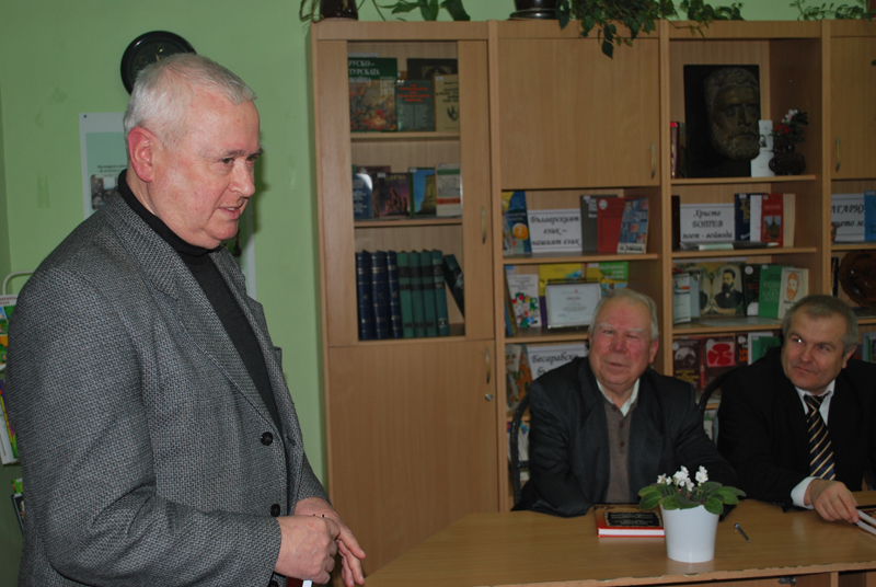 16 ноября была представлена новая книга автора Ивана Грека "Забытые страницы истории Южной Бессарабии". Фото: ava.md