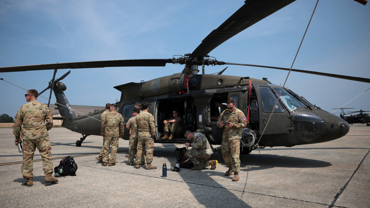 Pentagonul plănuiește să trimită 3.000 de militari în Orientul Mijlociu.