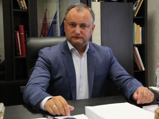 Acesta a mai spus ca PCRM a cerut CEC majorarea pragului electoral, pentru ca PSRM sa nu poate accede in Parlament.