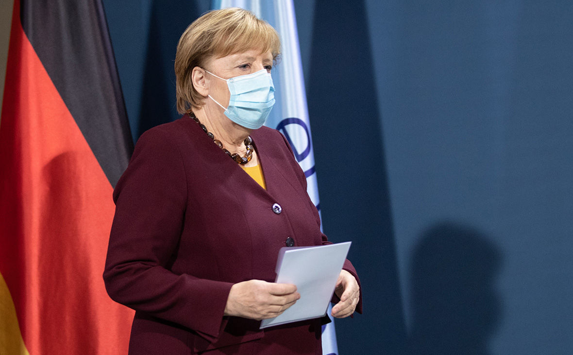 Меркель: Мутации коронавируса могут потребовать вакцинации на протяжении многих лет.