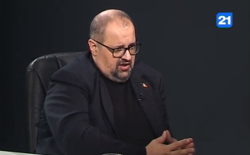 Депутат ПСРМ Адриан Лебединский.