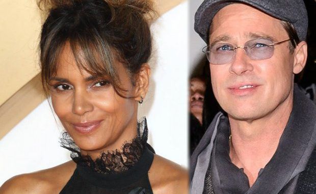 Brad Pitt are o relație cu Halle Berry.