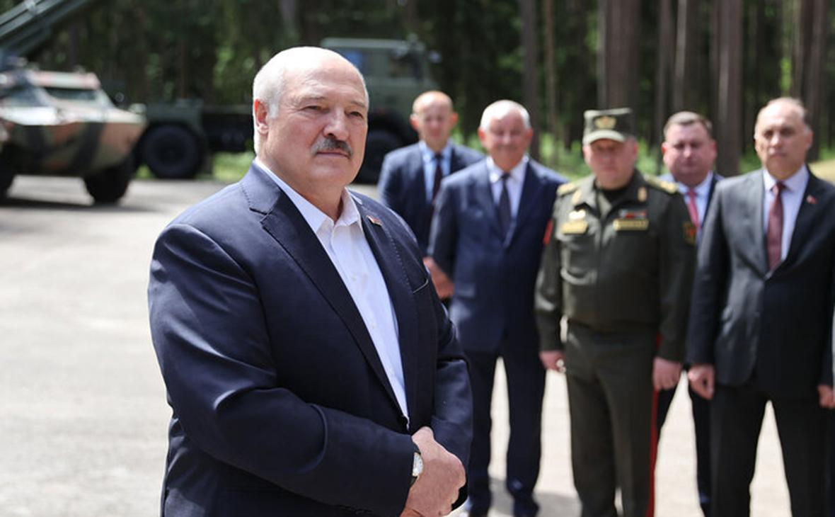 Президент Белоруссии Александр Лукашенко.