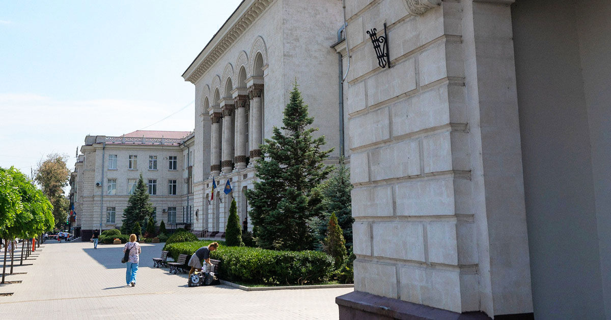 Statul va cumpăra 80 de metri pătrați pe bulevardul Ștefan cel Mare pentru 3 milioane de lei.
