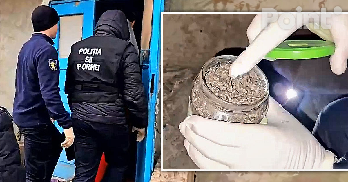 Doi tineri suspectați de păstrarea marijuanei, reținuți la Orhei.