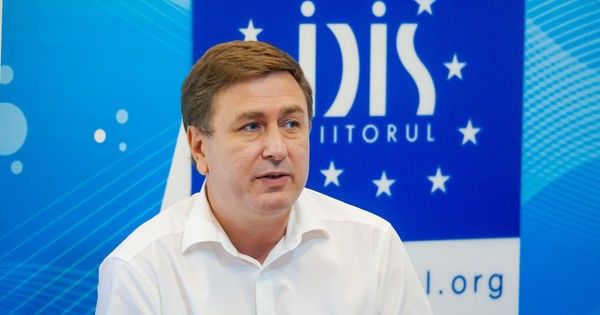 Эксперт Института развития и социальных инициатив „Viitorul” Вячеслав Ионицэ. Фото: Point.md.