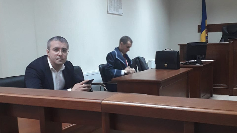 Сырбу пришел на заседание по делу Григорчука.