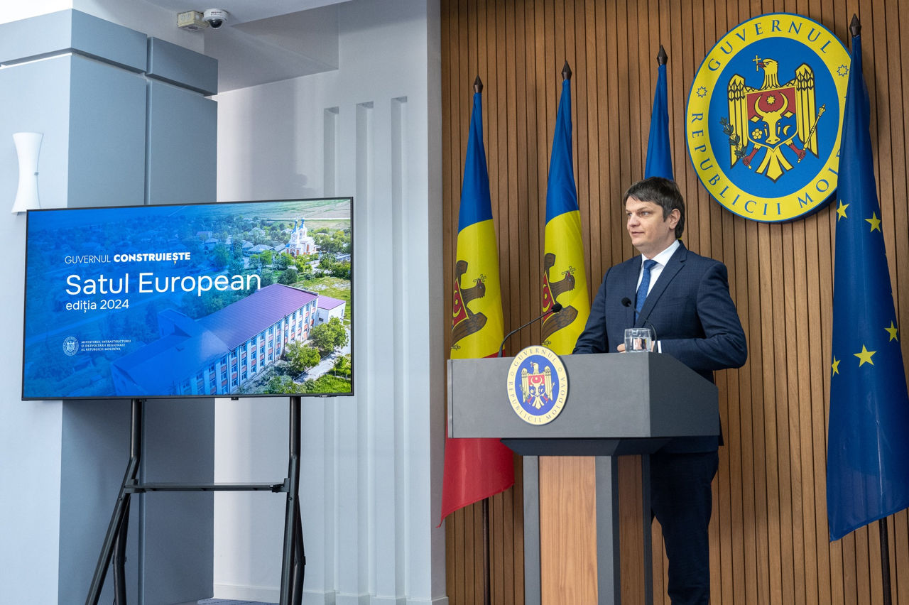 Спыну подводит итоги программы „Европейское село”: более 730 реализованных проектов.