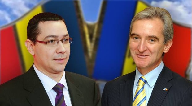 Юрий Лянкэ отправился с визитом в Бухарест, где у него запланирована встреча с премьер-министром Румынии Виктором Понта. Фото: tvrnews.ro