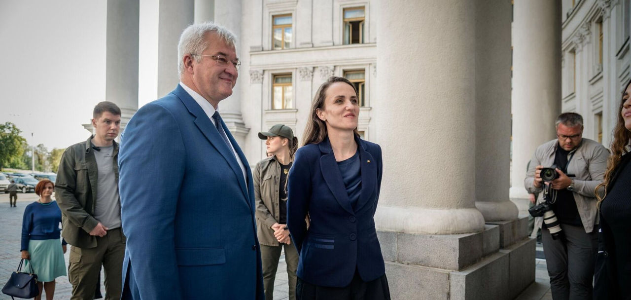 Sibiha, către Țoiu: Ne bazăm pe continuarea sprijinului din partea partenerilor noștri.