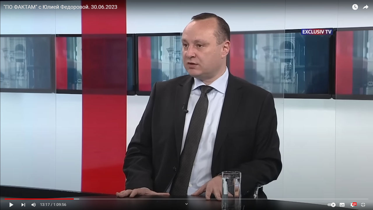 Депутат ПСРМ Влад Батрынча.