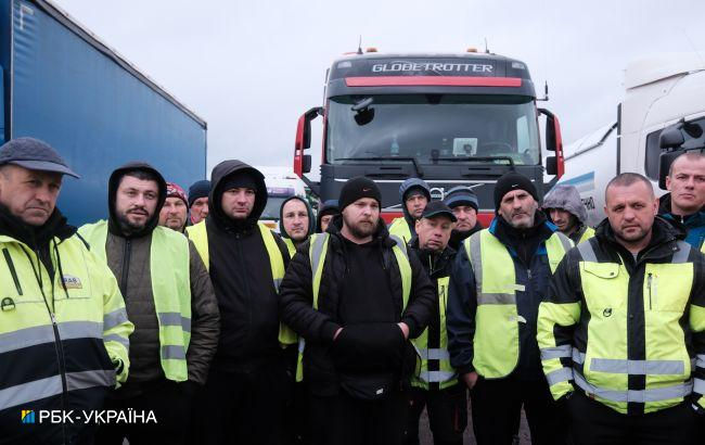 Украина и Польша договорились о частичной разблокировке границы.