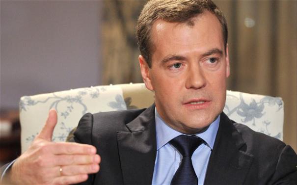 Vlad Filat l-a invitat la Chişinău pe Dmitri Medvedev în luna septembrie anul trecut.