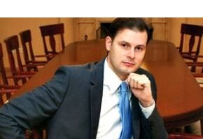 Кирилл Лучинский, сын экс-президента Молдовы Петра Лучинского, – депутат молдавского парламента от либерально-демократической партии. Фото: newsru.md
