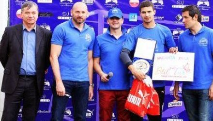 Gabi Balint a spus la finele turneului că a fost impresionat de prestația participanților.
