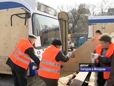 Troleibuzele asamblate la Chişinău costă 135 de mii euro