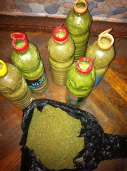 Ulterior, în urma efectuării expertizei, s-a stabilit că substanța, cu o cantitate totală de 6 kg, este marijuana