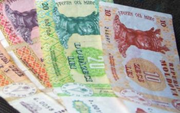 Leul în topul monedelor care s-au depreciat față de euro