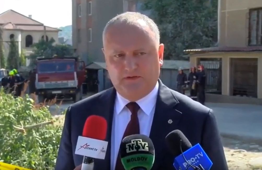 Президент Республики Молдова Игорь Додон.