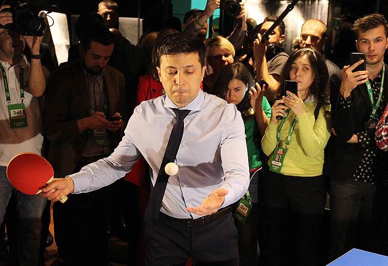 Владимир Зеленский назвал себя «троянским конем». Фото: kommersant.ru