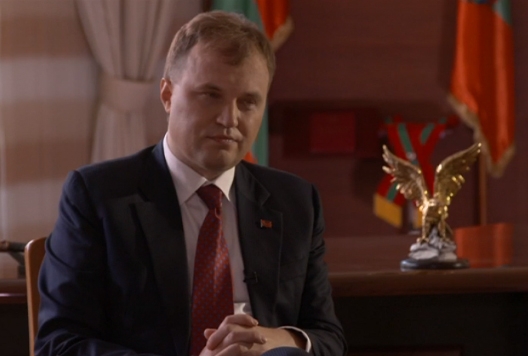 Moscova nu are planuri de a interveni militar in Transnistria. Asta a declarat Evgheni Sevciuk intr-un interviu pentru BBC.
