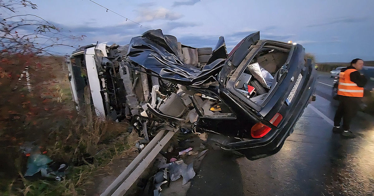 Șoferul unui camion din Republica Moldova, implicat într-un accident mortal la Iași.