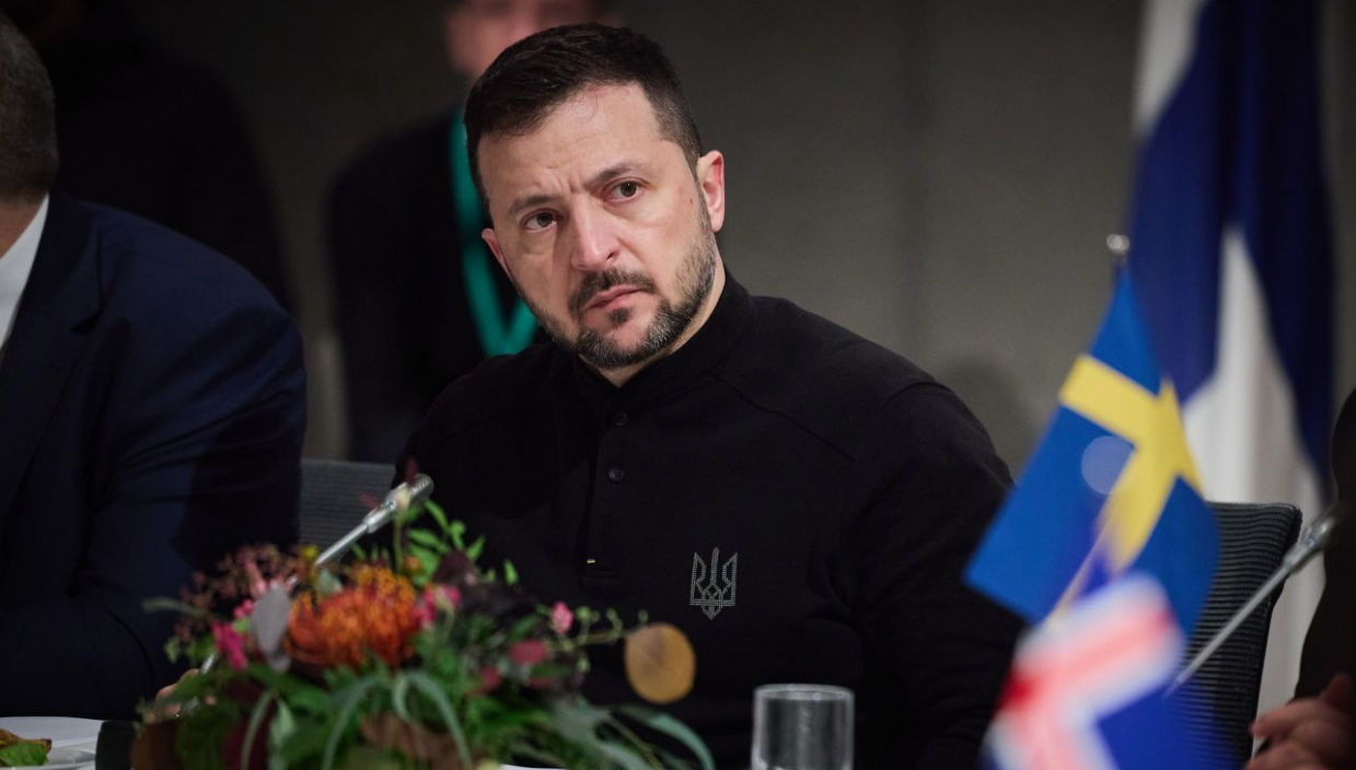 Zelenski: Războiul nu se va încheia cu acorduri private ale unui mănunchi de politicieni.