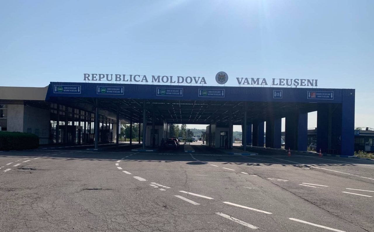 КПП "Леушены" временно приостановит работу 9 августа.