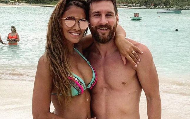 Lionel Messi şi Antonella Rocuzzo s-au căsătorit pe 30 iunie, în Argentina. 