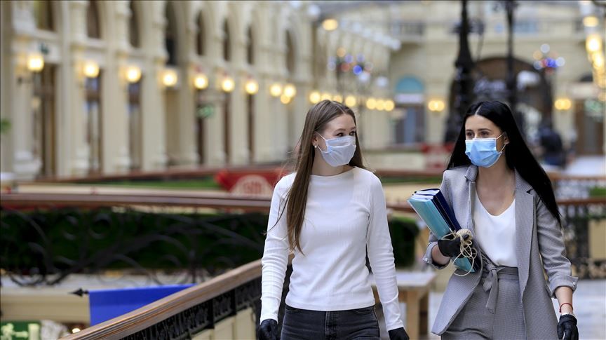 РФ вернется к нормальной жизни после пандемии не раньше февраля. Фото:AFP
