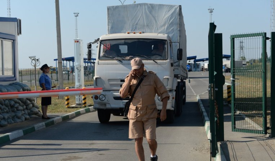 Ранее Москва детально аргументировала свое решение начать в пятницу движение гуманитарной колонны.