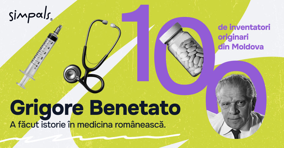 100 de inventatori: Gregory Benetato a făcut istorie în medicina românească.