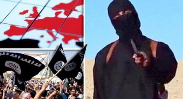 Campania Statului Islamic în Europa a început încă din 24 mai 2014. Foto: ziare.com