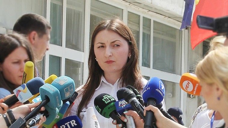 Экс вице-глава Антикоррупционной прокуратуры Адриана Бецишор.