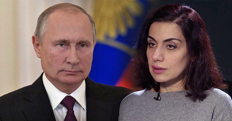 Обвиняемая в шпионаже Карина Цуркан попросила Путина вмешаться в ее дело. Фото: Point.md.
