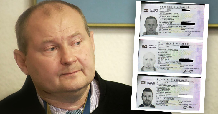 Опубликованы фотографии участников похищения украинского судьи Чауса. Коллаж: Point.md