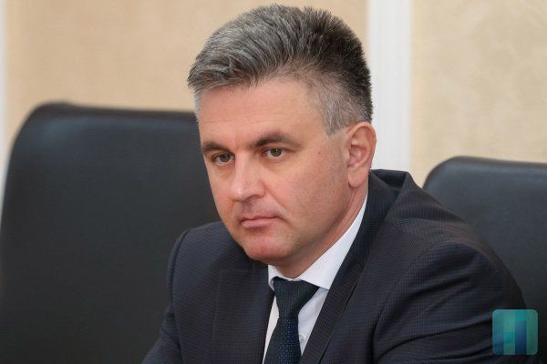 Глава Приднестровья Вадим Красносельский.