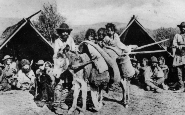 Notă secretă: Drama romilor alungaţi în Transnistria în 1940. Foto: adevarul.ro
