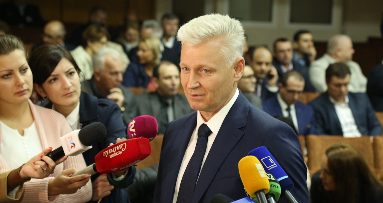 Член ВСМ Виктор Мику претендует на пост главы Высшей судебной палаты.