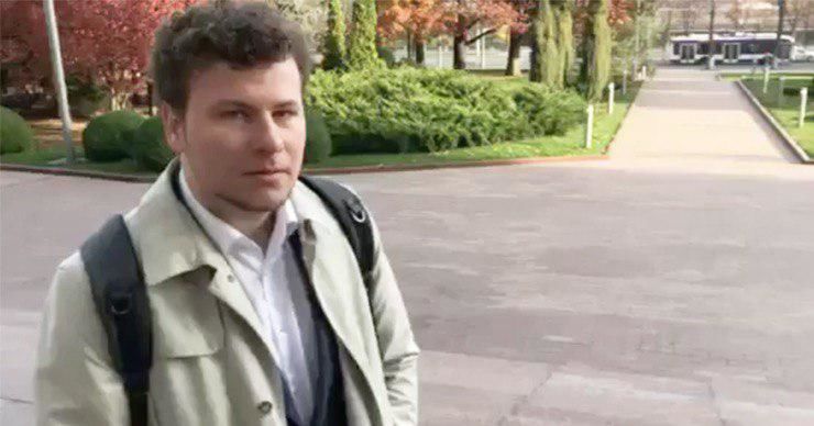 Депутат от блока ACUM Дан Перчун.