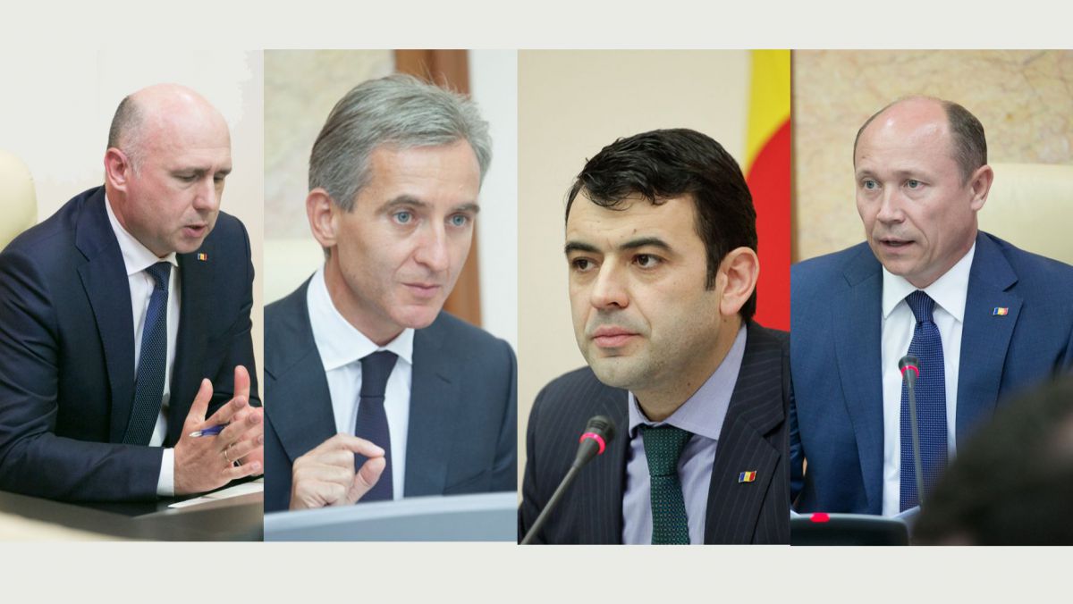 Prim-miniștrii copy-paste ai Republicii Moldova. Colaj: Agora.md