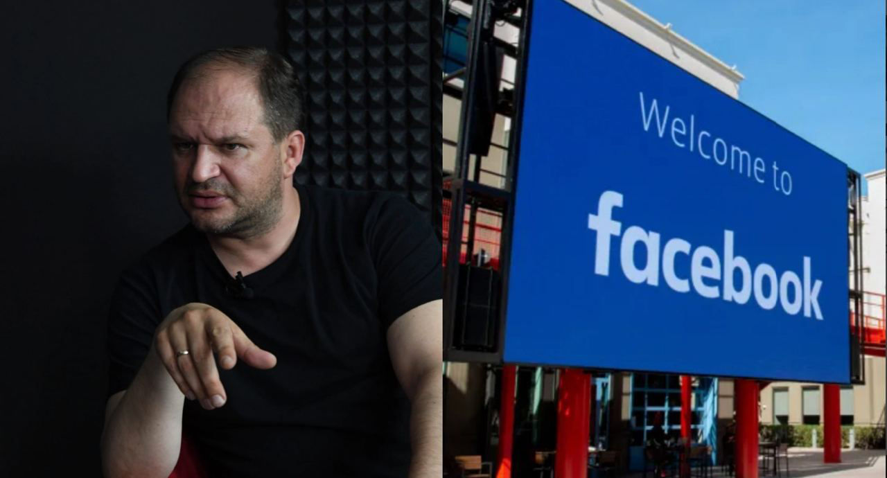 Компания Meta прокомментировала удаление поста Иона Чебана в Facebook. 